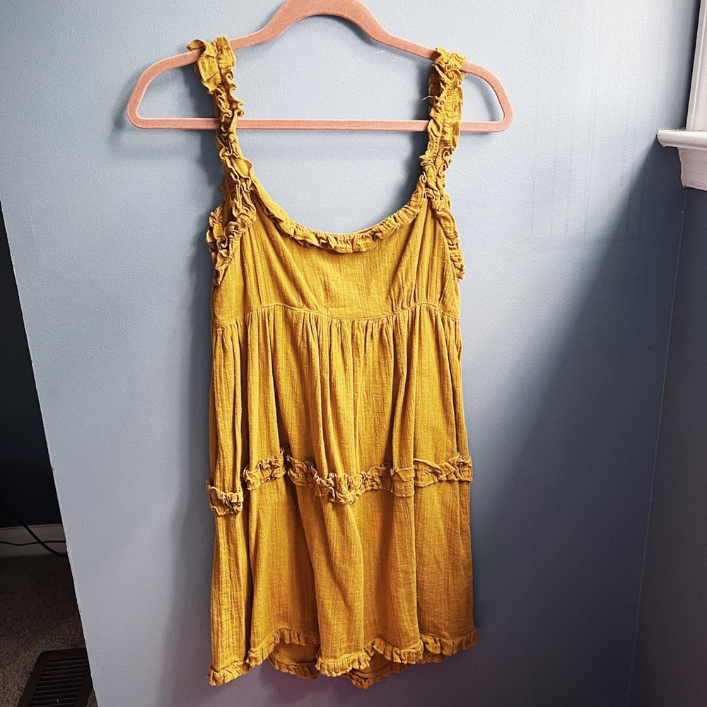 Urban outfitters mini sun dress!